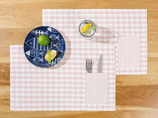 Gingham Набор салфеток 30х50 см 2 шт