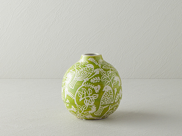 Garden Birds Vase 14х14х15 cm