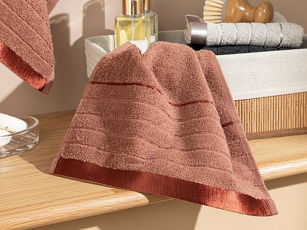 Bold Stripe Полотенце для рук хлопковое 30х45 см