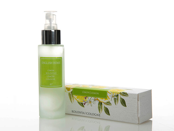 Lemon Cologne 80° 60 ml