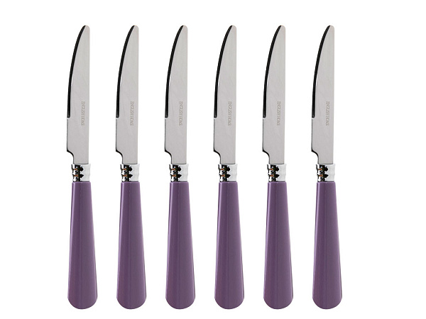 New Flower Set of dessert knives 6 pcs