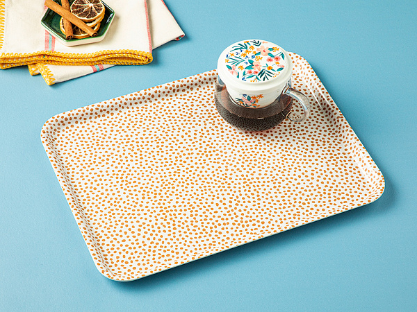 Blessed Dots Поднос 27х36 см