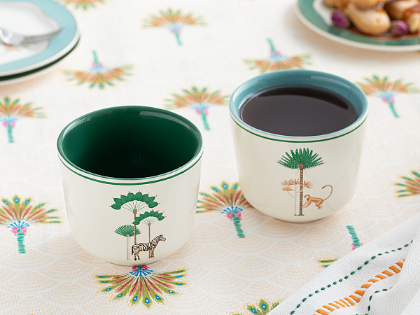 Exotic Shine Set of cups 270 ml 2 pcs
