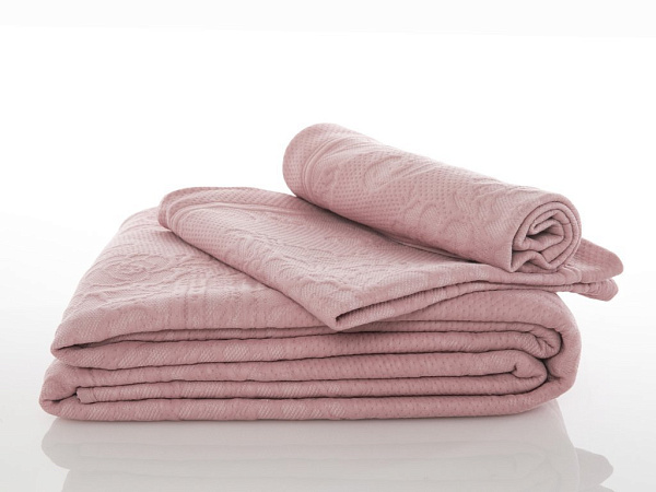 Rosy Damask Покрывало для кровати 240х260 см