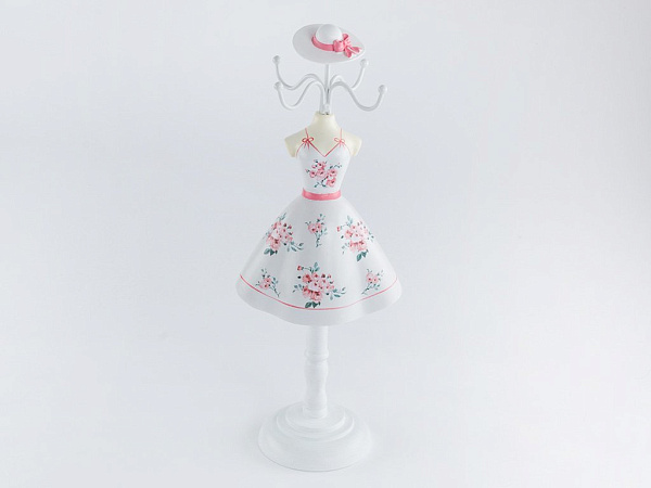 Chichi Roses Держатель для украшений 12х8.5х32 см