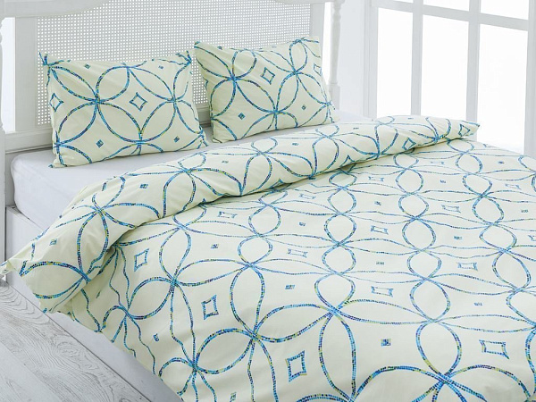 Circles Пододеяльник из хлопка 160х220 см
