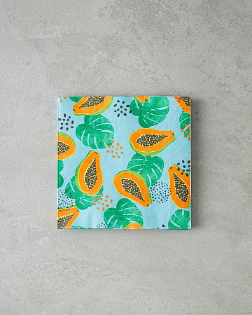 Papaya Салфетки бумажные 33х33 см 20 шт