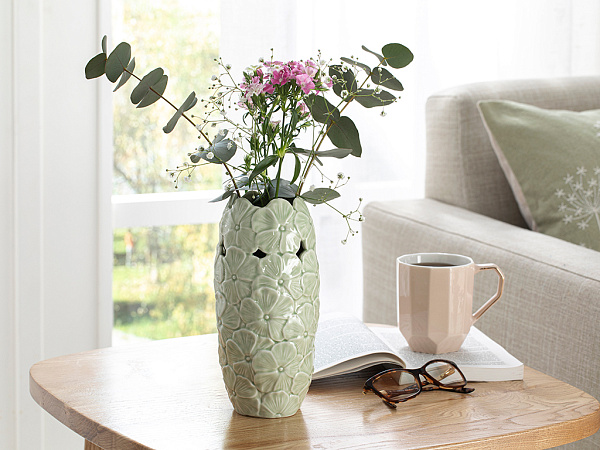 Hortensia Vase 10.1х10.1х21.2 cm