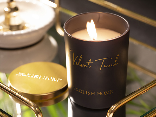 Velvet Touch Aroma candle 8.9х8.3х7.8 cm