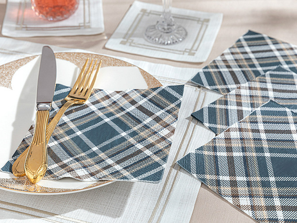 Cross Paper napkins 33х33 cm 20 pcs