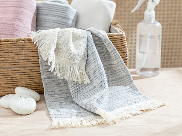Mina Stripe Полотенце для рук хлопковое 30х45 см