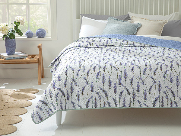 Lavender Покривало для ліжка 200х220 см