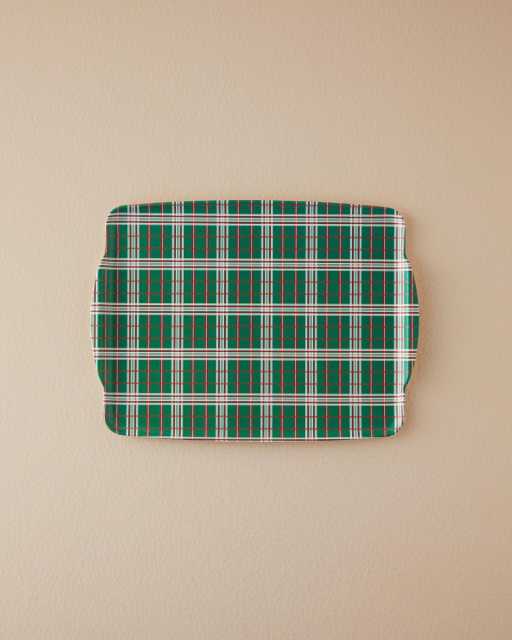 Plaid Таця 41х31 см
