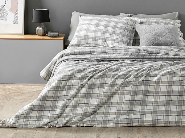 Cozy Plaid Набор постельного белья 200х220 см