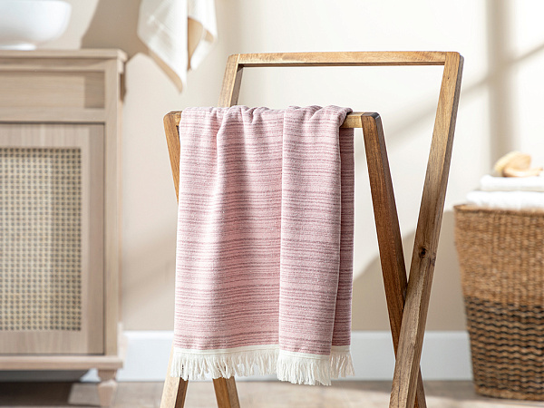 Mina Stripe Полотенце для лица хлопковое 50х80 см