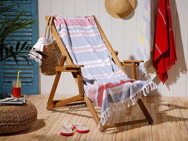 Sea Dreams Пляжное полотенце хлопковое 75х150 см