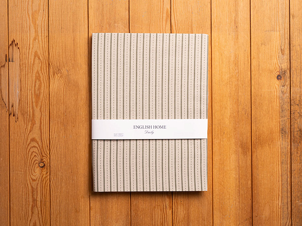 Urban Stripe Простынь из хлопка 260х280 см