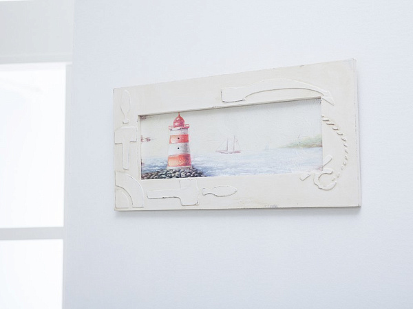 Lighthouse Picture 25.4х50.8х1.7 cm