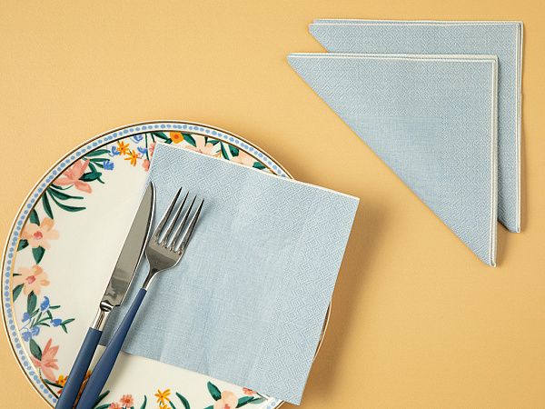 Moire Paper napkins 33х33 cm 20 pcs