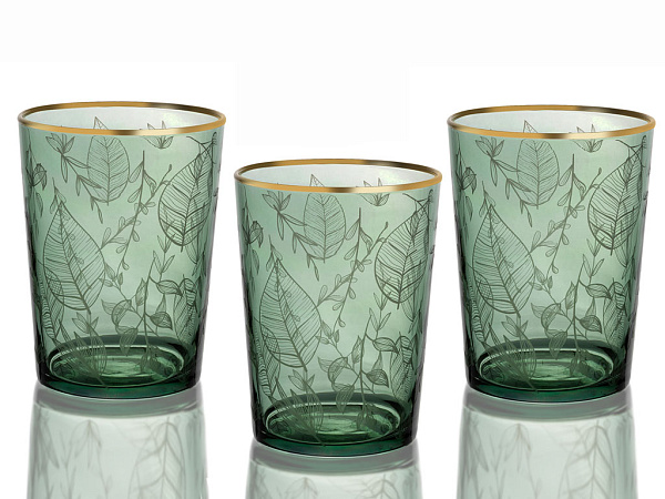 Paisley Set of glasses 500 ml