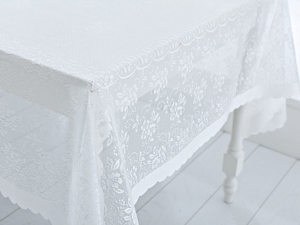 Daisy Lace tablecloth 160х220 cm