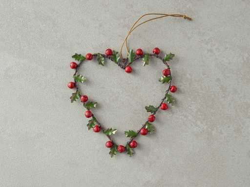 Berry Heart Подвесной аксессуар 12х12 см