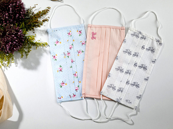 Pure Ikat Набор масок 9.5х18 см 3 шт