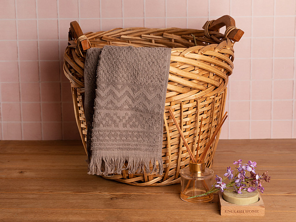 Zigzag Hand towel cotton 30х40 см