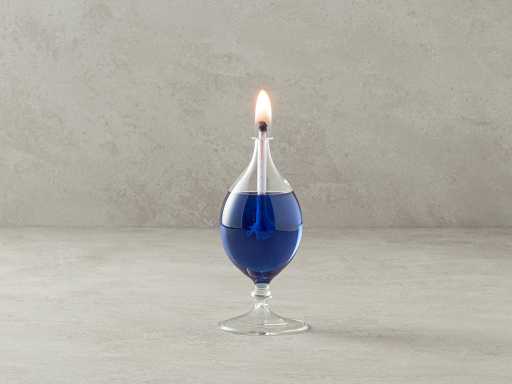 Dropy Oil lamp 7x15 cm