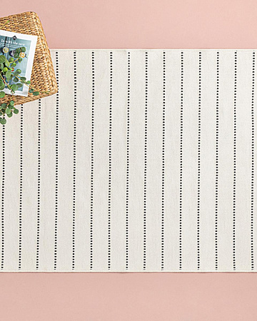 Royal Stripes Хлопковый Ковер 80х150 см