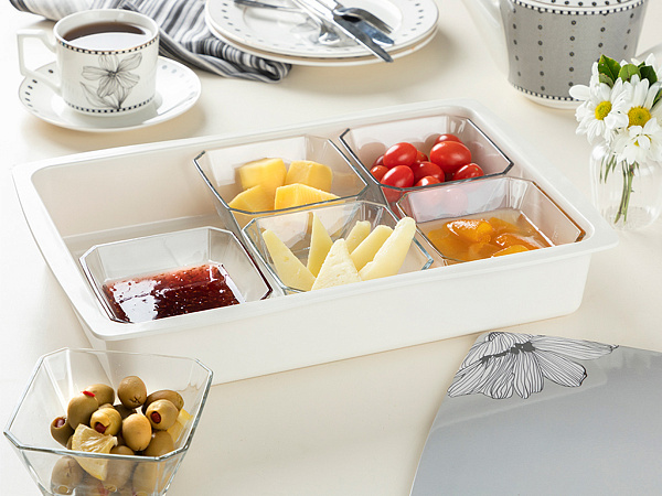 Denby Dark Емкость для хранения 40х20 см