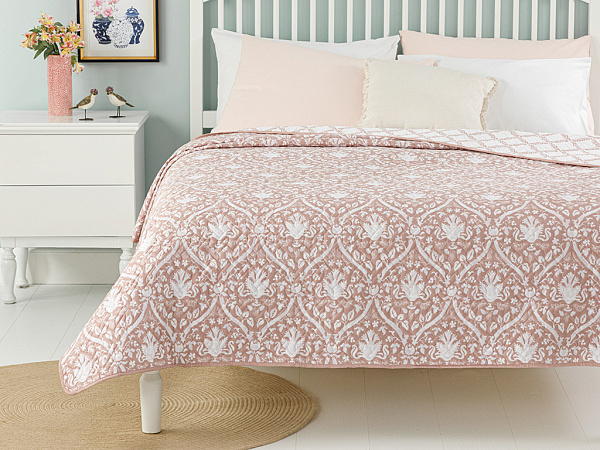 Damask Flowers Покривало для ліжка 240х220 см