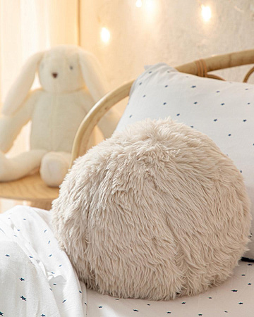 Puffy Decorative pillow 30х30 cm