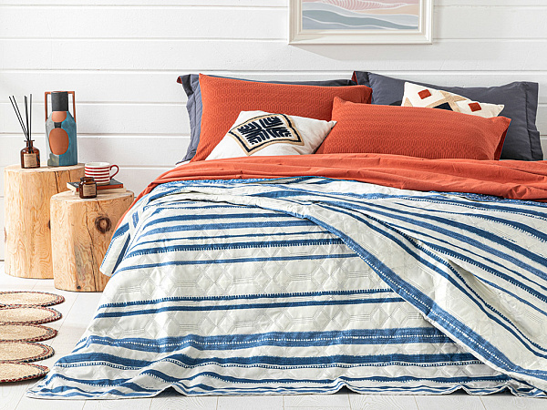 Dotted Stripes Покривало для ліжка 160х220 см