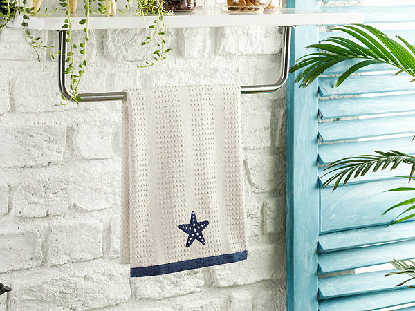 Marine Life Kitchen towel 40х60 cm