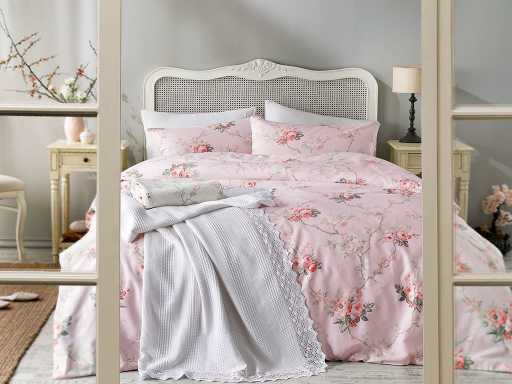 Vanity Rose Пододеяльник из хлопка 160x220 см