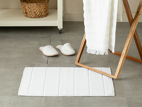 Diamond Рушник для ніг бавовняний 50х70 см