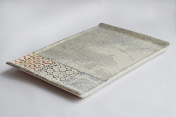 Folk Art Serving plate 24 cm