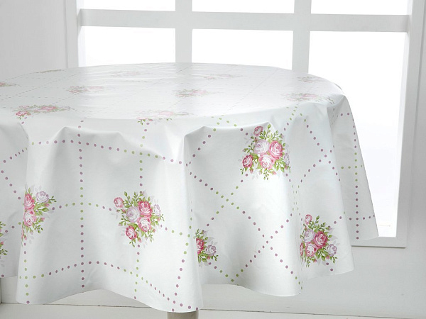 Pale Roses Скатерть 200х140 см