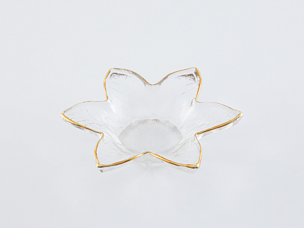 Flower Aperitif plate 10.8x2 cm