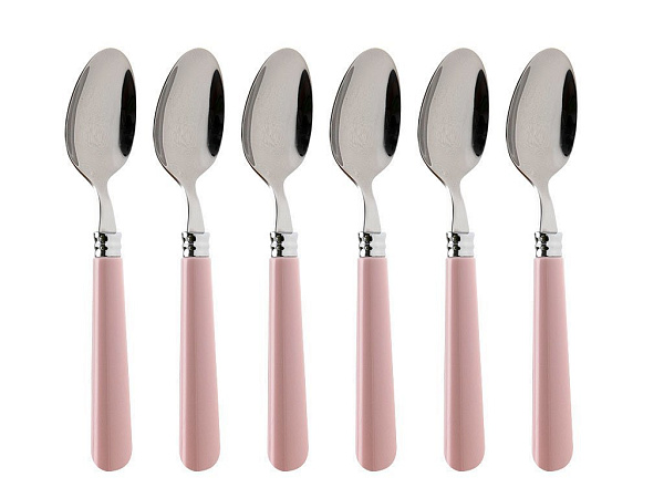 Rosy A set of tablespoons 6 pcs