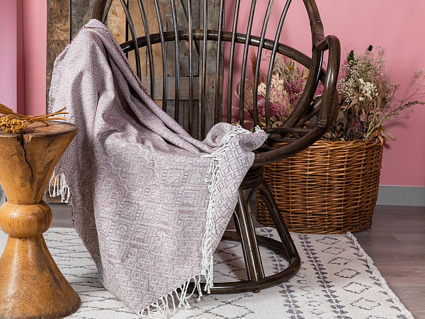 Tiles Shawl 120x160 cm