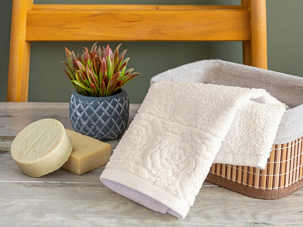 Rosa Stripe Hand towel cotton 30х40 см