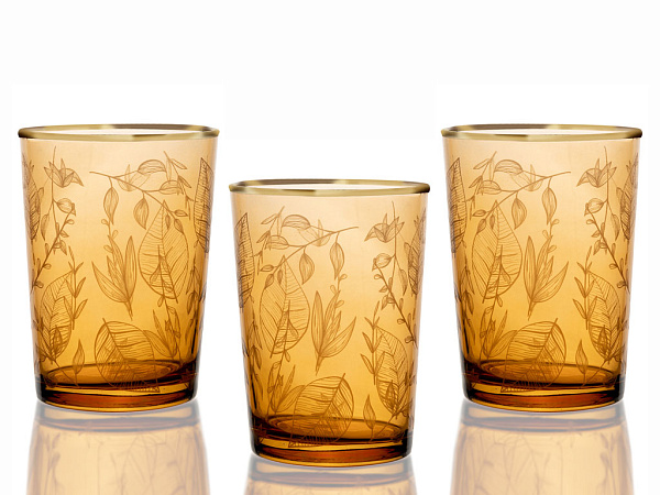 Leaf Set of glasses 380 ml