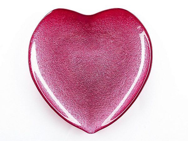 Heart Serving plate 21 cm