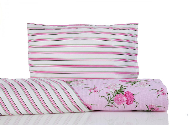 Carnation Pique bedding set 150х220 cm