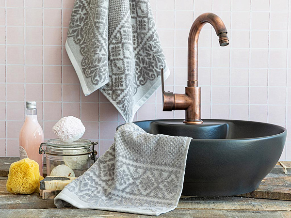 Rustic Chic Hand towel cotton 30х45 см