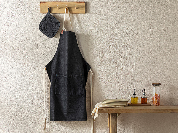 Chefs Denim Кухонний фартух 56х76 см