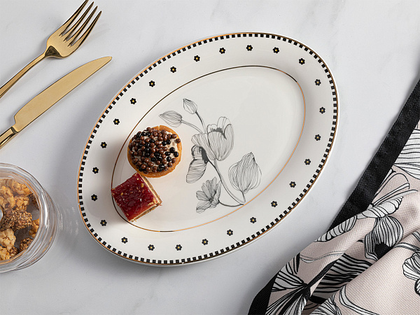 Denby Elegant Serving plate 25 cm