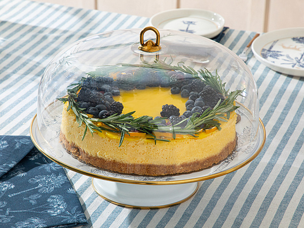 Toile Botanical Dessert stand 31 cm